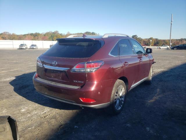 Photo 4 from auction – 2013 LEXUS RX 350 with VIN 2T2ZK1BA4DC126088