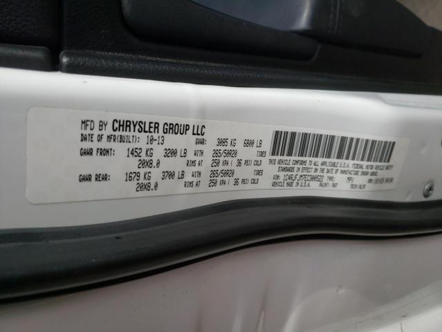 Photo 10 from auction – 2014 JEEP GRAND CHER with VIN 1C4RJFJM7EC300522