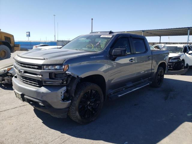 Photo 2 from auction – 2021 CHEVROLET SILVERADO with VIN 3GCUYEED1MG400430