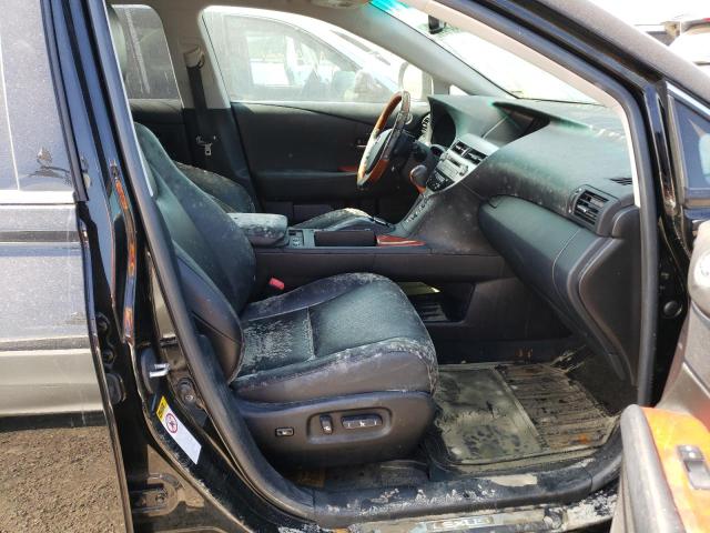 Photo 5 from auction – 2010 LEXUS RX 350 with VIN 2T2ZK1BA1AC040331
