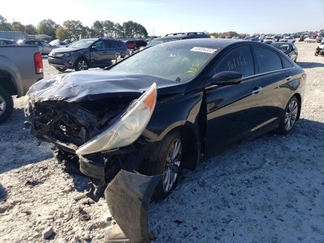 Photo 2 from auction – 2011 HYUNDAI SONATA SE with VIN 5NPEC4AC3BH153412