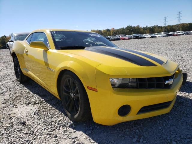 CHEVROLET CAMARO LS 2010 with VIN 2G1FA1EV7A9222326 - Photo from auction
