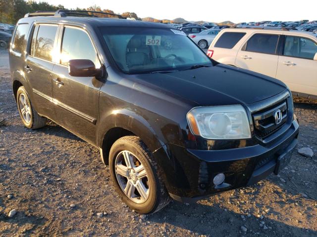 HONDA PILOT TOUR 2009 with VIN 5FNYF48959B049480 - Photo from auction