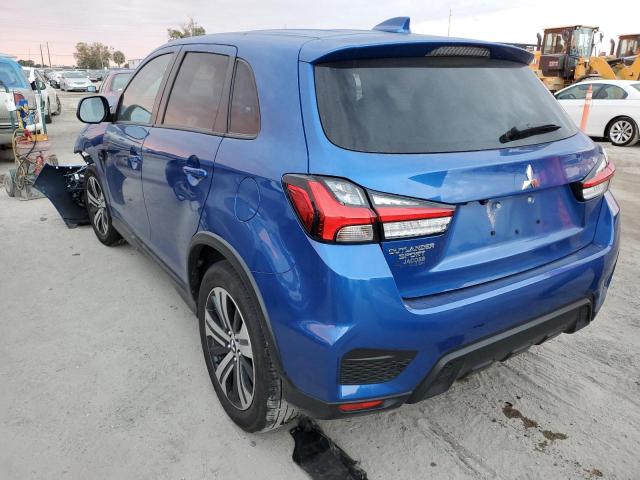 Photo 3 from auction – 2021 MITSUBISHI OUTLANDER with VIN JA4APUAU8MU006548