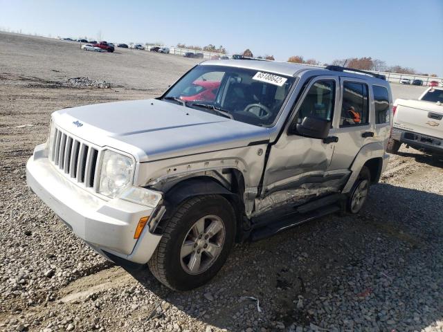 Photo 2 from auction – 2009 JEEP LIBERTY SP with VIN 1J8GN28K99W531928