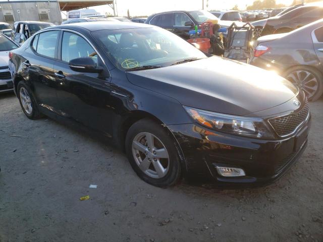 KIA OPTIMA LX 2015 with VIN 5XXGM4A73FG487952 - Photo from auction
