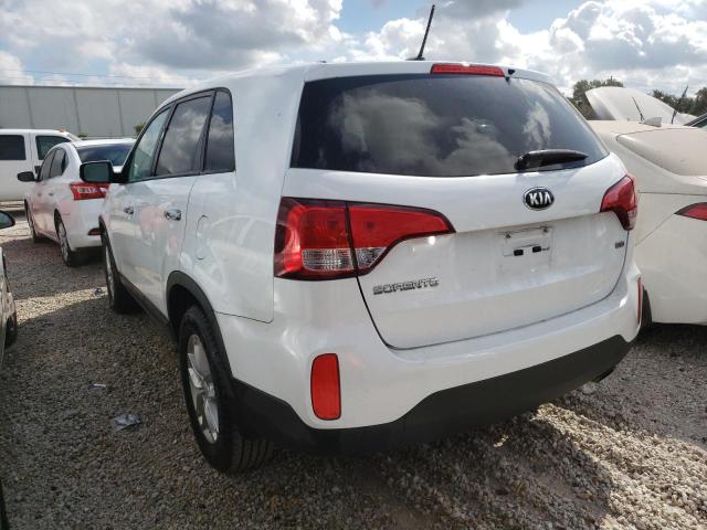 Photo 3 from auction – 2015 KIA SORENTO LX with VIN 5XYKT3A68FG660973