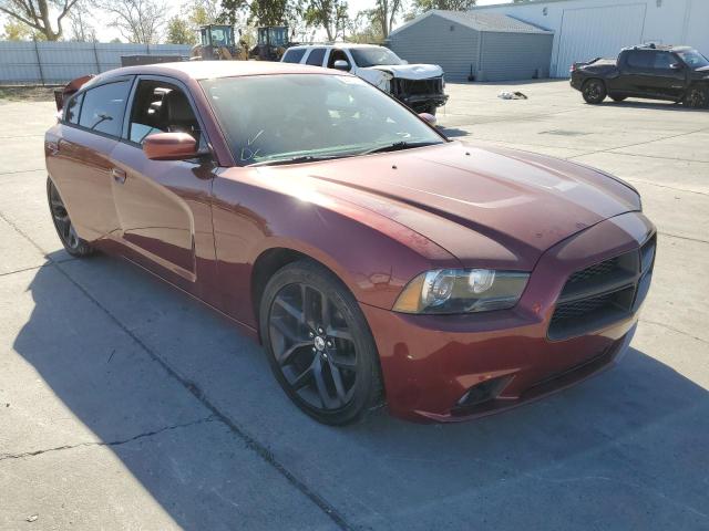 DODGE CHARGER R/ 2014 with VIN 2C3CDXCT7EH303316 - Photo from auction