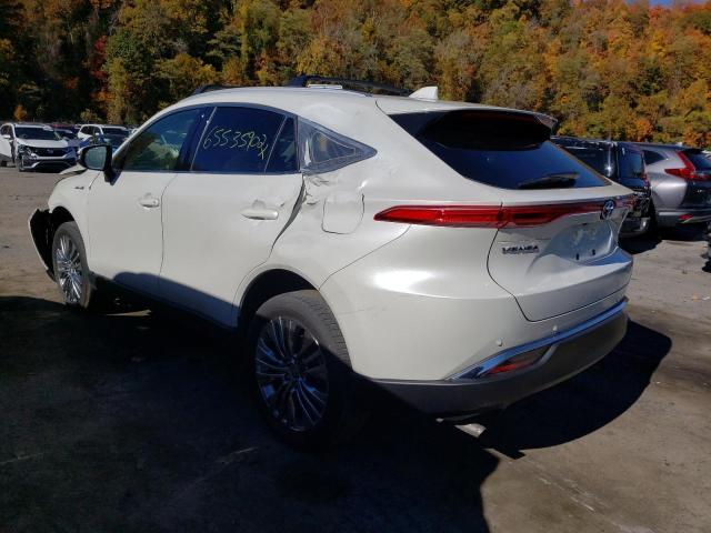 Photo 3 from auction – 2021 TOYOTA VENZA LE with VIN JTEAAAAH5MJ050707