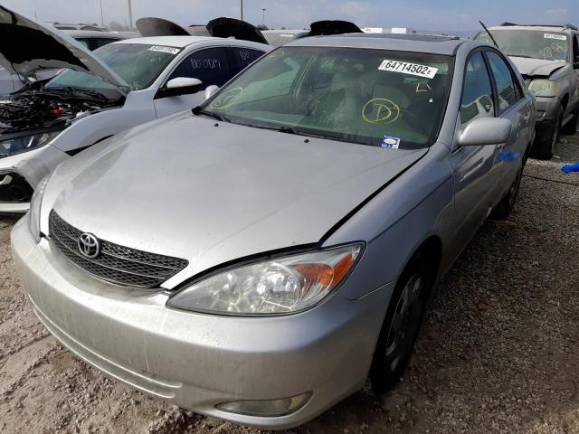 Photo 2 from auction – 2003 TOYOTA CAMRY LE with VIN 4T1BE30K43U692320