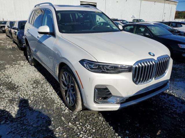 Photo 1 from auction – 2020 BMW X7 XDRIVE4 with VIN 5UXCW2C08L9B32640
