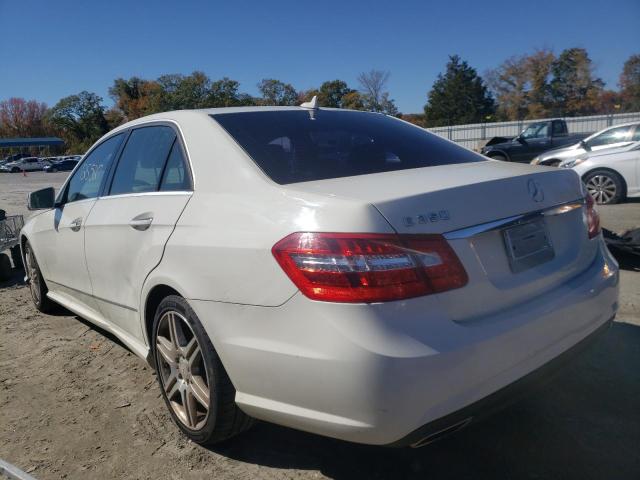 Photo 3 from auction – 2010 MERCEDES-BENZ E 350 with VIN WDDHF5GB0AA077541