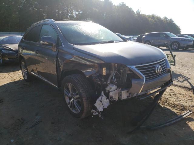 LEXUS RX 350 BAS 2015 with VIN 2T2BK1BA0FC300341 - Photo from auction
