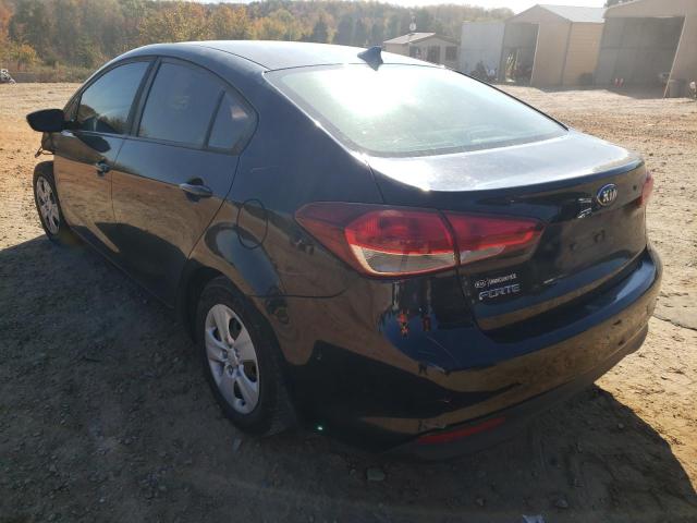 Photo 3 from auction – 2017 KIA FORTE LX with VIN 3KPFK4A77HE116502