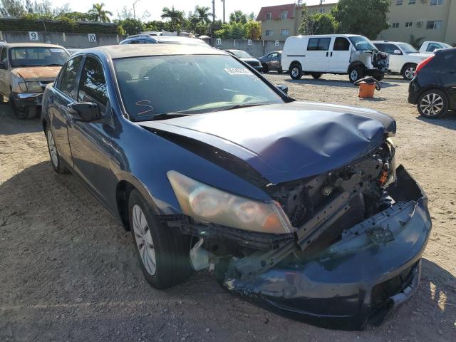 HONDA ACCORD LX 2008 with VIN JHMCP26328C073157 - Photo from auction