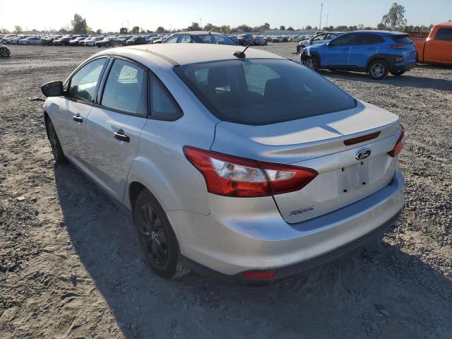 Photo 3 from auction – 2012 FORD FOCUS S with VIN 1FAHP3E28CL356537