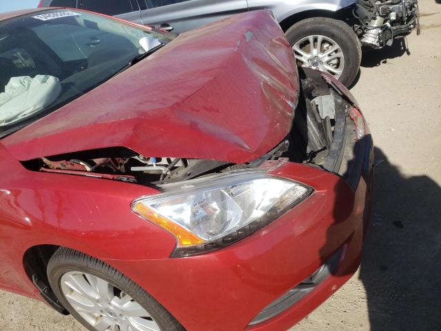 Photo 9 from auction – 2013 NISSAN SENTRA S with VIN 3N1AB7AP6DL657402