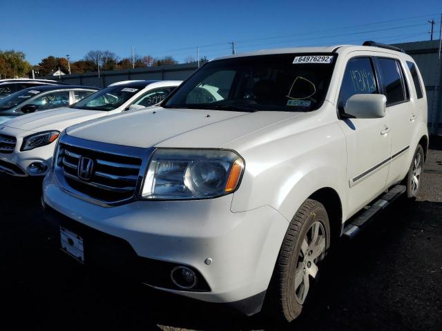 Photo 2 from auction – 2012 HONDA PILOT TOUR with VIN 5FNYF4H92CB051985