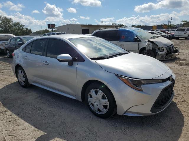 TOYOTA COROLLA LE 2021 with VIN JTDEPMAE4MJ187035 - Photo from auction