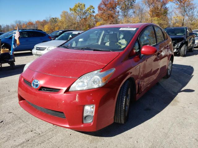 Photo 2 from auction – 2010 TOYOTA PRIUS with VIN JTDKN3DU7A0090872