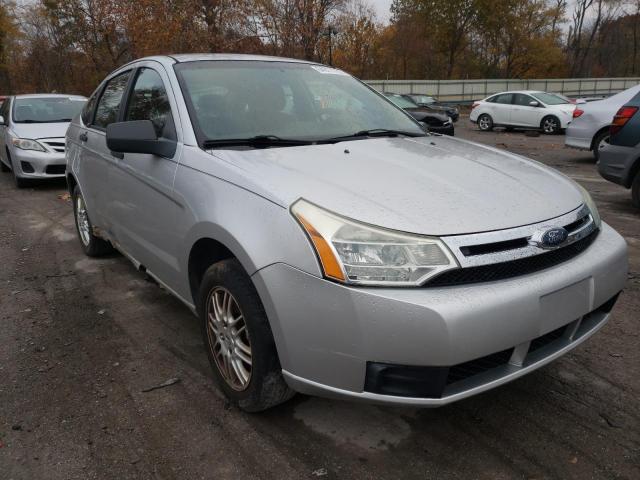 FORD FOCUS SE 2010 with VIN 1FAHP3FN1AW130991 - Photo from auction