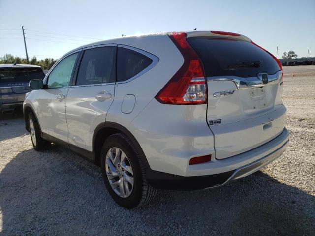 Photo 3 from auction – 2015 HONDA CR-V EX with VIN 5J6RM4H58FL052738