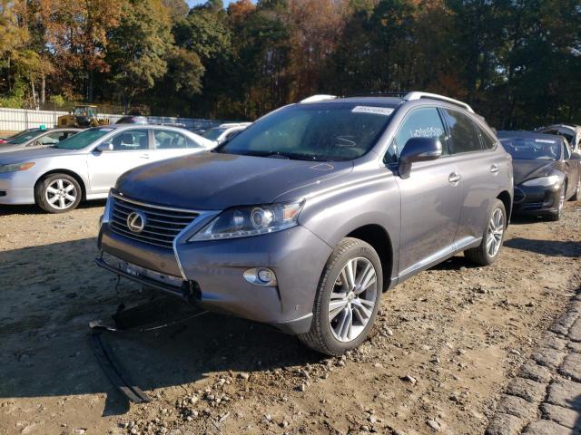 Photo 2 from auction – 2015 LEXUS RX 350 BAS with VIN 2T2BK1BA0FC300341