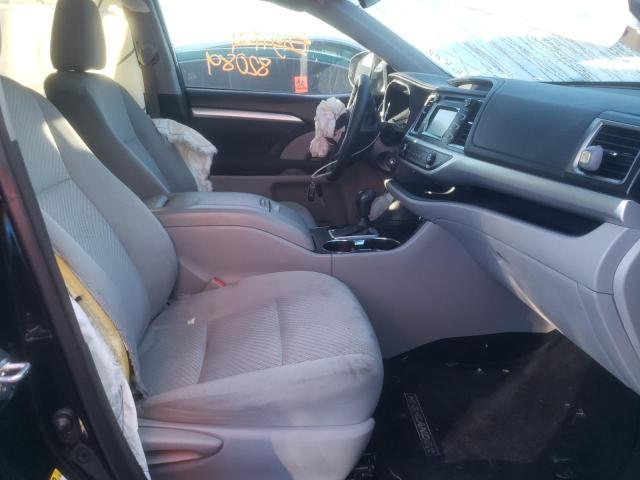 Photo 5 from auction – 2017 TOYOTA HIGHLANDER with VIN 5TDZARFH2HS024184