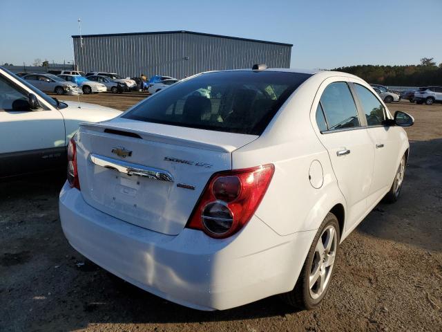 Photo 4 from auction – 2015 CHEVROLET SONIC LTZ with VIN 1G1JE5SB5F4112028