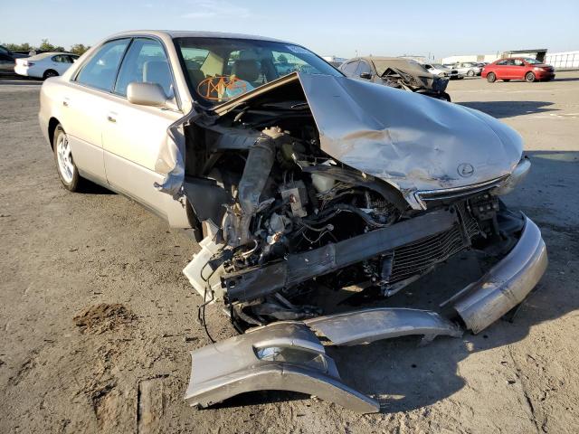 LEXUS ES 300 2001 with VIN JT8BF28G510339938 - Photo from auction