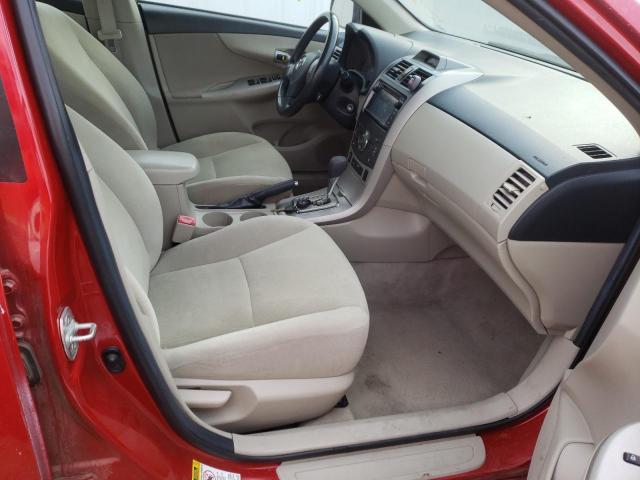 Photo 5 from auction – 2013 TOYOTA COROLLA BA with VIN 2T1BU4EE3DC007805