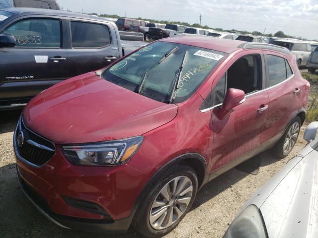 Photo 2 from auction – 2017 BUICK ENCORE PRE with VIN KL4CJASBXHB071537