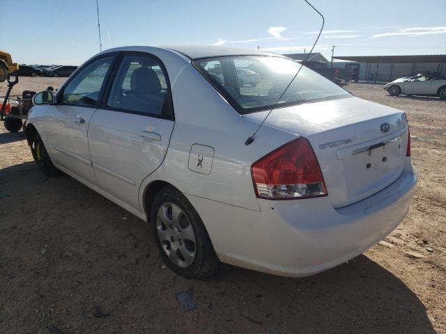Zdjęcie 3 z aukcji – 2009 KIA SPECTRA EX z VIN KNAFE221595609644