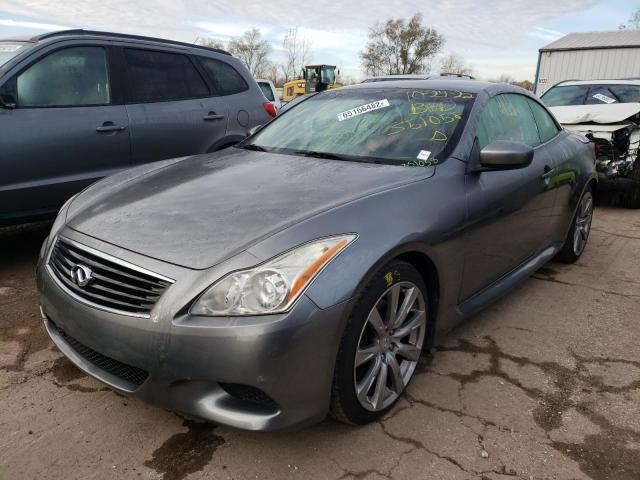 Photo 2 from auction – 2010 INFINITI G37 BASE with VIN JN1CV6FE6AM351058