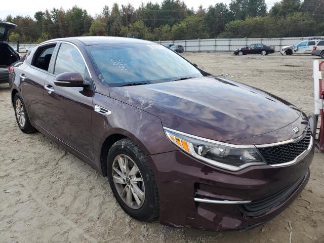 Photo 1 from auction – 2018 KIA OPTIMA LX with VIN 5XXGT4L30JG215834