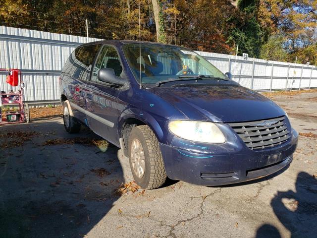 CHRYSLER TOWN & COU 2005 with VIN 1C4GP45RX5B441011 - Photo from auction