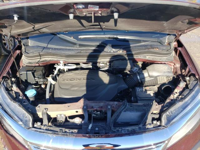 Photo 7 from auction – 2021 HONDA PILOT TOUR with VIN 5FNYF6H63MB024068