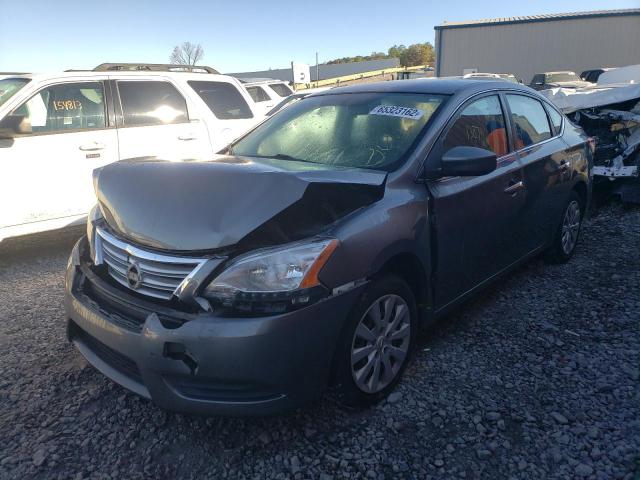Photo 2 from auction – 2015 NISSAN SENTRA S with VIN 3N1AB7AP5FY329619