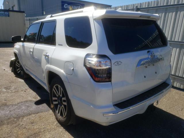 Photo 3 from auction – 2019 TOYOTA 4RUNNER SR with VIN JTEBU5JR1K5661027