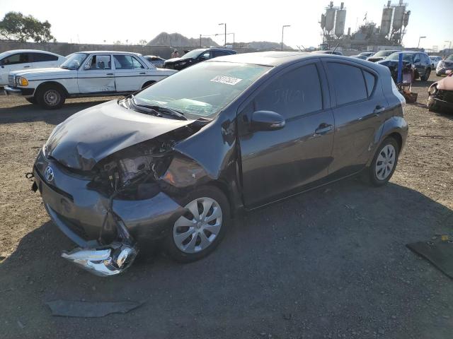 Photo 2 from auction – 2014 TOYOTA PRIUS C with VIN JTDKDTB34E1082774