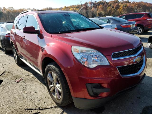 CHEVROLET EQUINOX LT 2014 with VIN 2GNALBEK9E1141900 - Photo from auction
