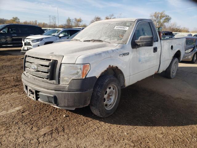 FORD F150 2012 with VIN 1FTMF1CM2CKD05285 - Photo from auction