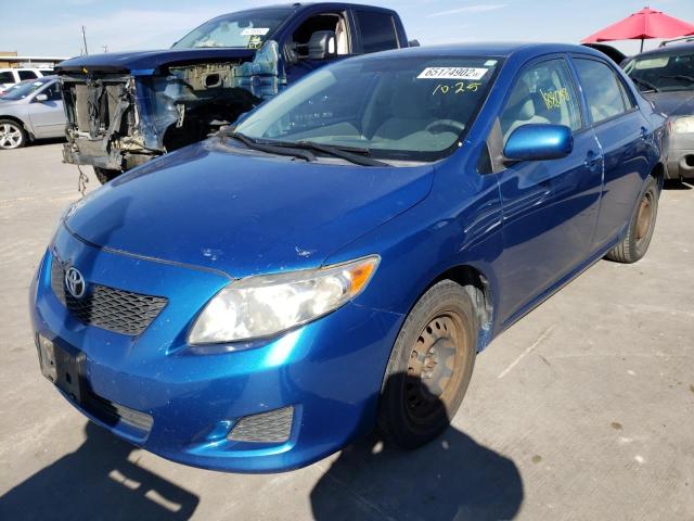 Photo 2 from auction – 2009 TOYOTA COROLLA BA with VIN 1NXBU40E59Z094555