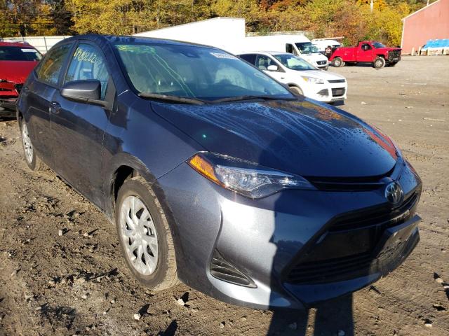 TOYOTA COROLLA L 2019 with VIN 2T1BURHE4KC191464 - Photo from auction