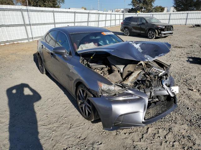 LEXUS IS 350 2015 with VIN JTHBE1D2XF5019211 - Photo from auction