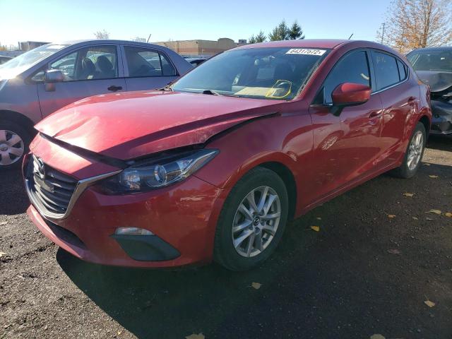 Photo 2 from auction – 2014 MAZDA 3 TOURING with VIN 3MZBM1L79EM115080