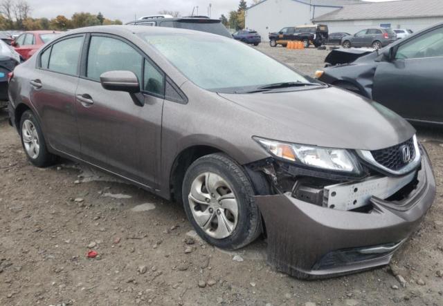 HONDA CIVIC LX 2015 with VIN 19XFB2F51FE113510 - Photo from auction