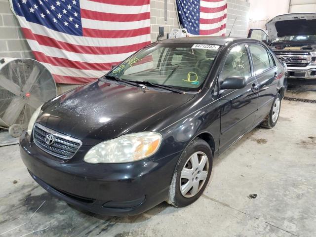 Photo 2 from auction – 2006 TOYOTA COROLLA CE with VIN JTDBR32E360093811