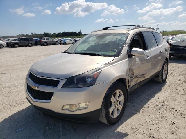 Photo 2 from auction – 2010 CHEVROLET TRAVERSE L with VIN 1GNLRGED4AS146003