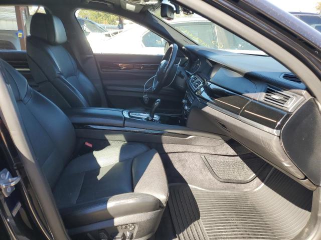 Photo 5 from auction – 2010 BMW 750 LI XDR with VIN WBAKC8C50ACY68860